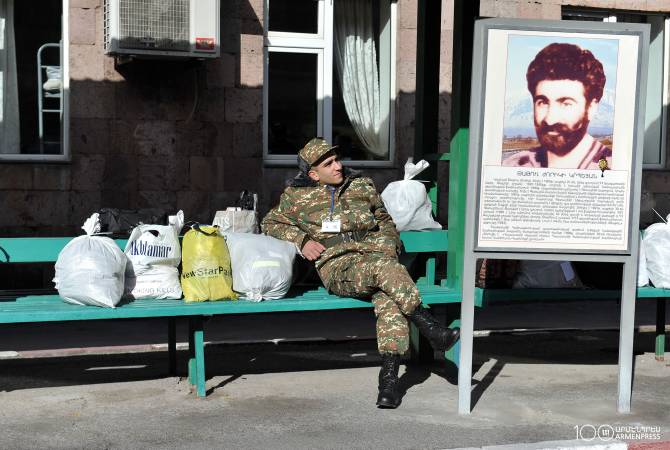Armenia to start winter conscription on December 25
