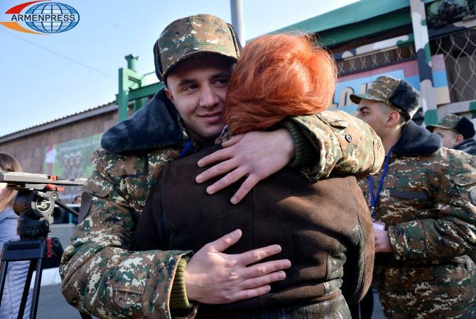 Conscription for mandatory military service to start December 25
