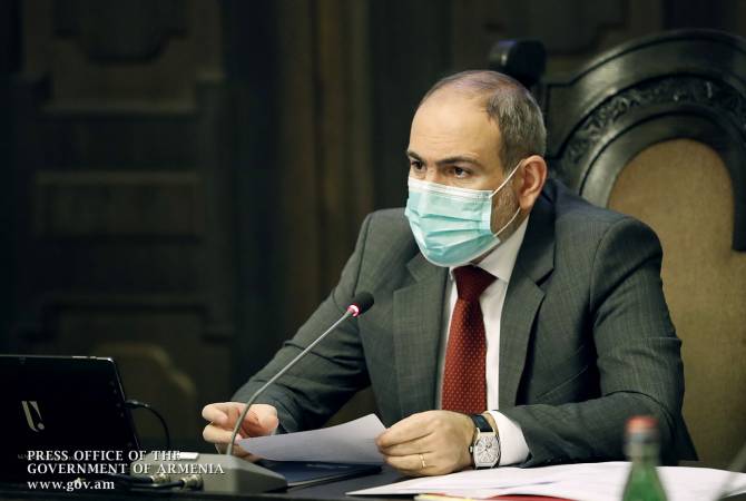 Pashinyan comments on border situation