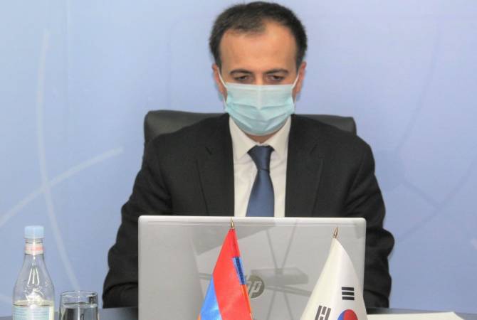 Армения и Республика Корея подписали меморандум о расширении сотрудничества в 
сфере здравоохранения
