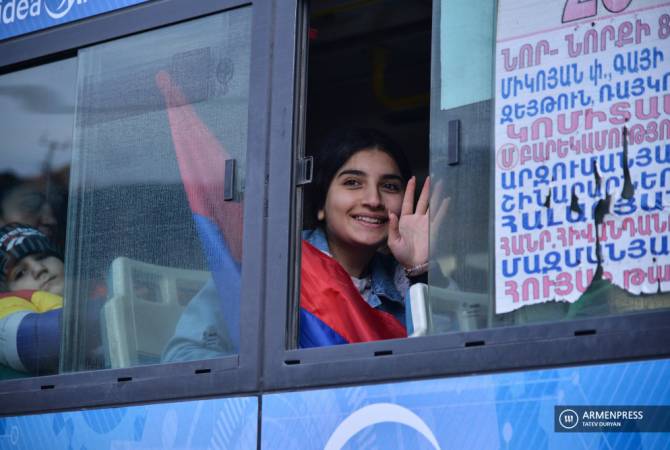 540 réfugiés sont retournés en Artsakh en un jour