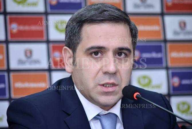 2021 год может стать краеугольным для армянского футбола: Армен Меликбекян

