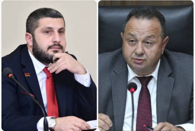 Армен Памбухчян назначен первым заместителем министра по чрезвычайным ситуациям

