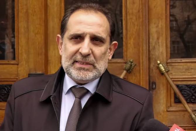 Лидеру партии «Национальная солидарность» Араму Арутюняну предъявлено обвинение

