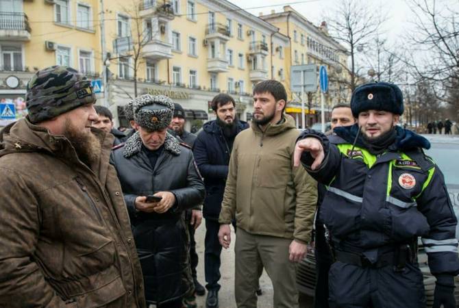 Установлены личности напавших на милицию в Грозном боевиков

