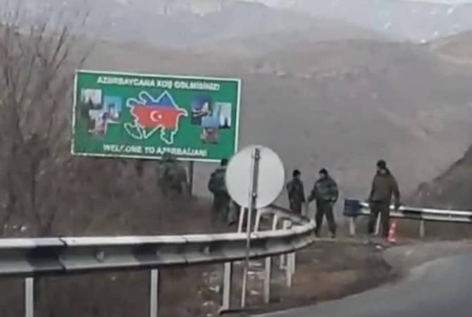 Ombudsman slams Azerbaijan for “terrorizing” Armenian villagers with outrageous road sign 