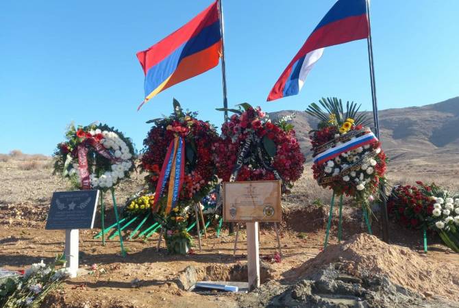 Ադրբեջանի կողմից ռուսական ուղղաթիռի խոցման վայրում ուղղափառ մատուռ 
կկառուցվի

