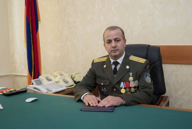 Armenian National Security Service chief visits Russia 