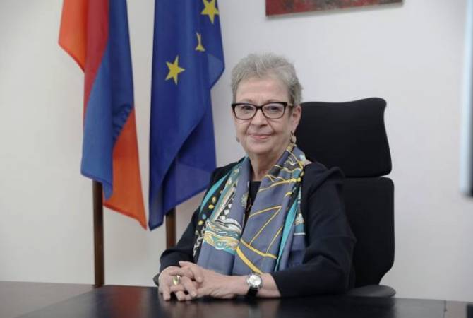 EU delegation makes all possible efforts to assist Armenia - EU Ambassador Andrea Wiktorin