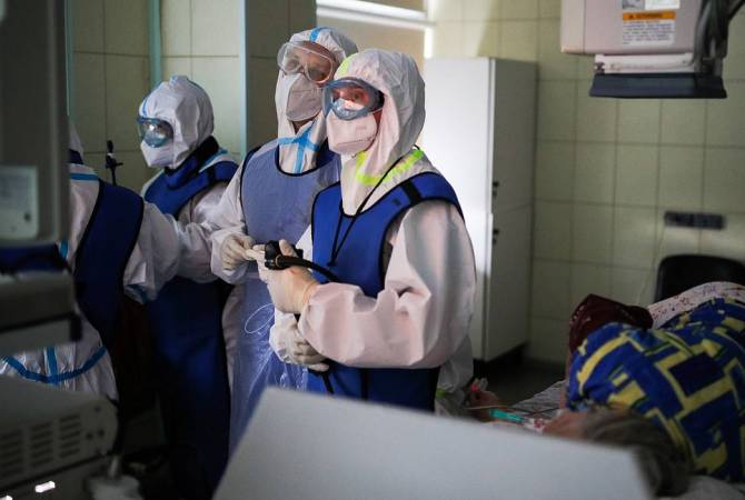 Russia reports 26,513 new cases of COVID-19 in one day