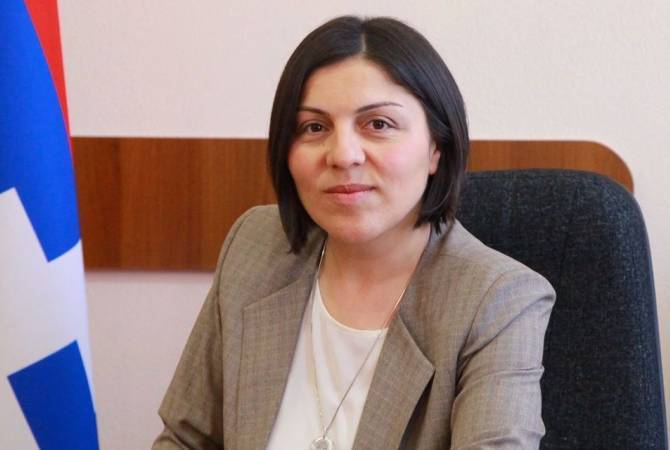 Лусине Караханян назначена министром образования, науки, культуры и спорта 
Республики Арцах