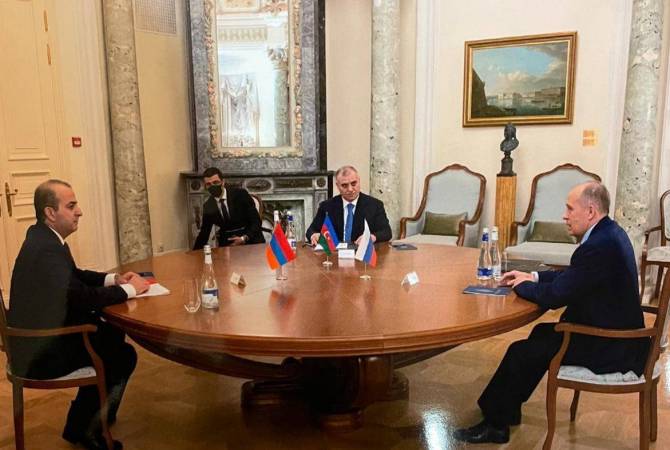 Le Directeur du Service national de sécurité d'Arménie a rencontré son homologue 
azerbaïdjanais