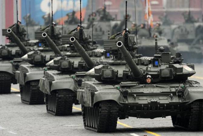 Российские танки оснастят боевыми лазерами
