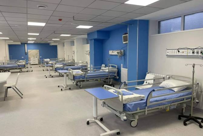 «ՍԲ Գրիգոր Լուսավորիչ» բժշկական կենտրոնի նոր վերակենդանացման բաժանմունքը 
պատրաստ է շահագործման