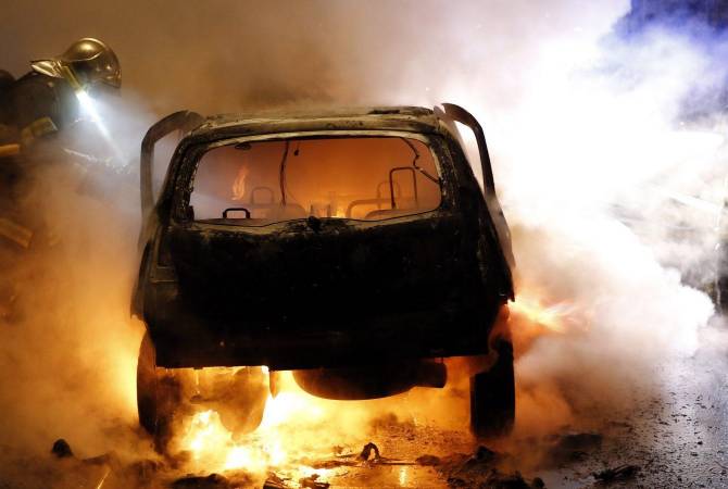 В новогоднюю ночь во Франции подожжён 861 автомобиль

