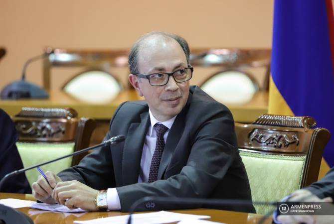 وزير الخارجية آرا إيفازيان سيتوجه إلى آرتساخ في زيارة عمل