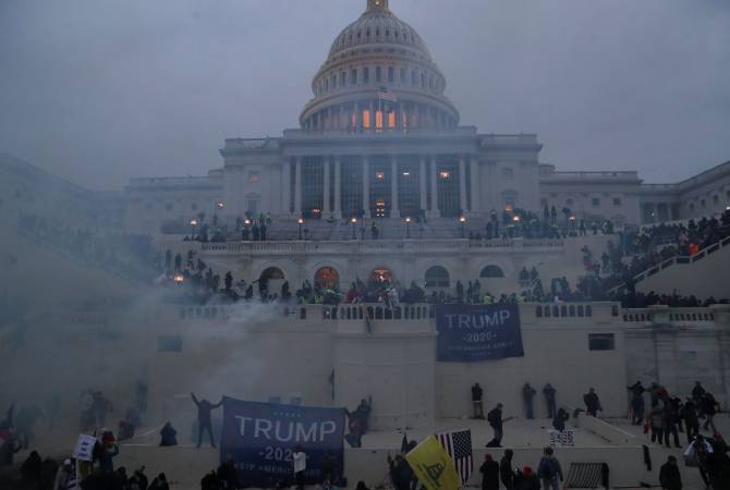Четыре человека  убиты и более 50 арестованы во время акции протеста в Вашингтоне