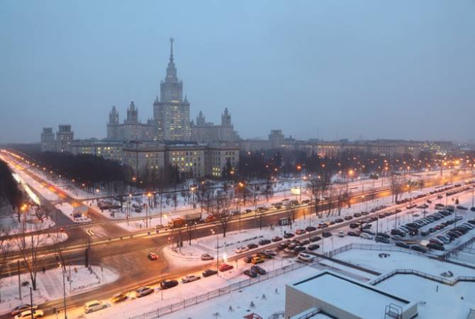 Մոսկվայում հաջորդ շաբաթ անոմալ ցրտեր են սպասվում