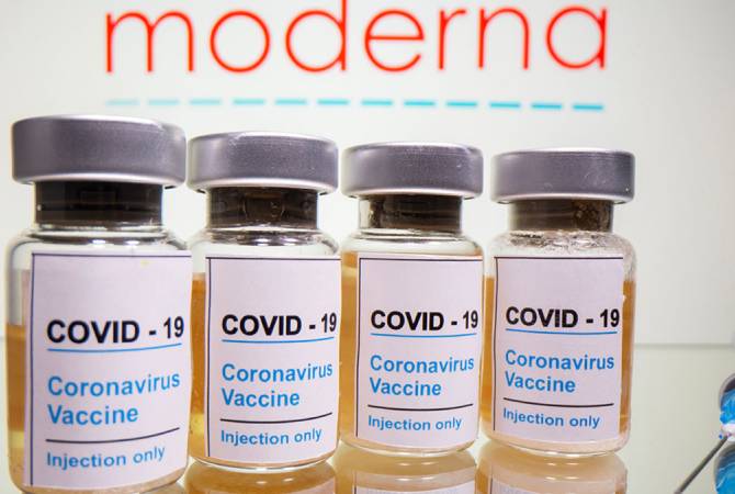 Великобритания на территории королевства разрешила применение вакцины “Moderna”

