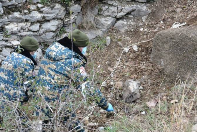 14 autres corps de soldats Arméniens tombés au combat retrouvés  