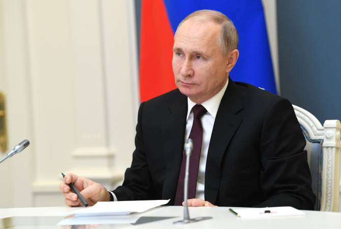 Поочередно выполняются договоренности трехстороннего заявления: Путин

