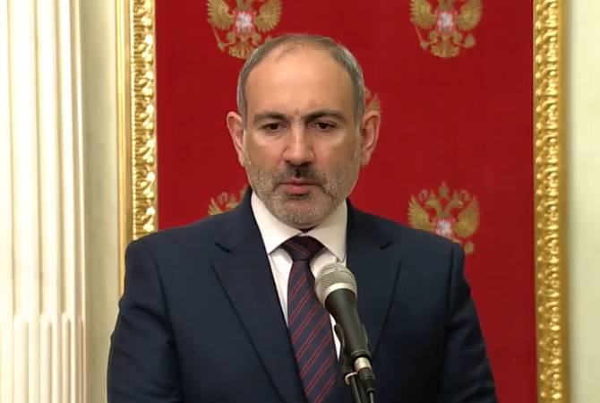 Armenian PM says there are still issues over NK needing solution