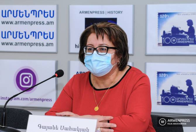 У вакцинированных «Спутником В» осложнений не было: Гаяне Саакян представила свой 
опыт

