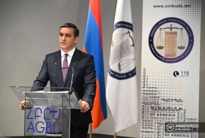 Azerbaijan openly politicizes issue of POWs, Armenian Ombudsman says