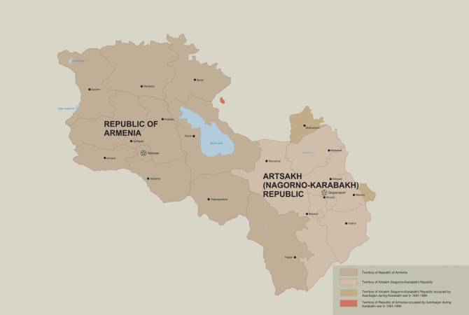 «Հայաստանի Հանրապետություն» օրաթերթ. Ադրբեջանը ստիպված է նստել 
բանակցությունների սեղանի շուրջ
