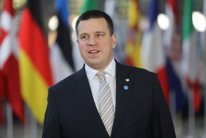 Премьер-министр Эстонии Юри Ратас заявил об уходе в отставку
