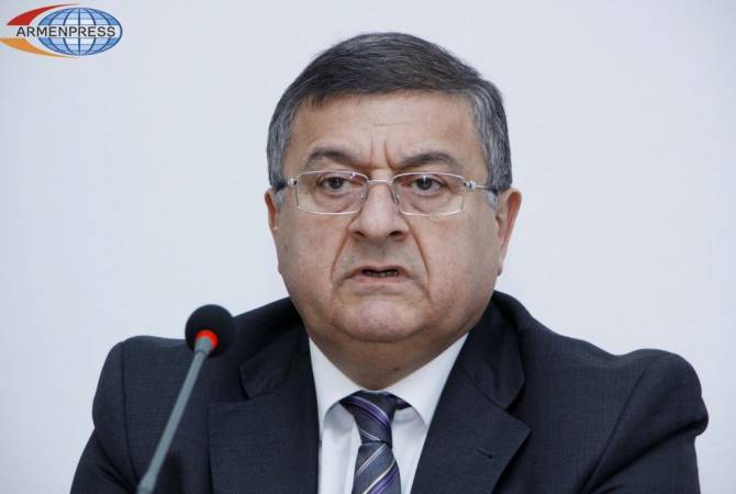 La faction «Mon Pas» nommera Gagik Jhangiryan au poste de membre du Conseil judiciaire 
suprême 