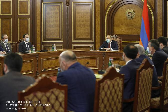 «Syunik est l'épine dorsale de notre État»- Pashinyan tient une réunion sur les mesures de 
sécurité
