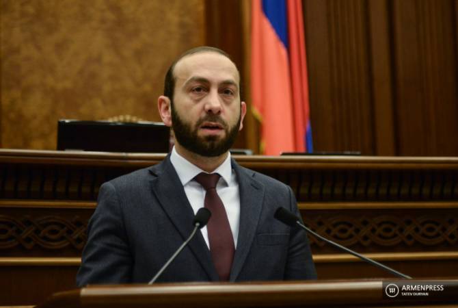 Baku’s anti-Armenian policy continued also during 2nd Artsakh War – Armenian Speaker of 
Parliament