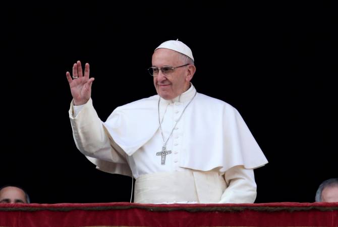 Հռոմի Ֆրանցիսկոս պապը պատվաստվել է կորոնավիրուսի դեմ. ԶԼՄ-ներ