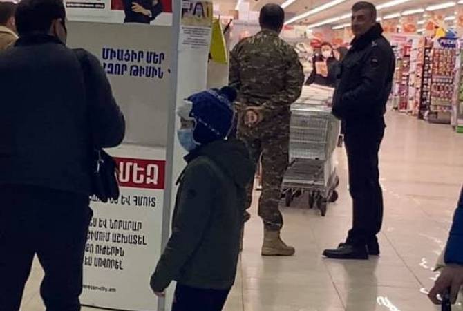 «Երևան սիթի»-ում գնումներ կատարողները ոչ թե ադրբեջանցիներ են եղել, այլ Իրանի 
ՊՆ ներկայացուցիչներ
