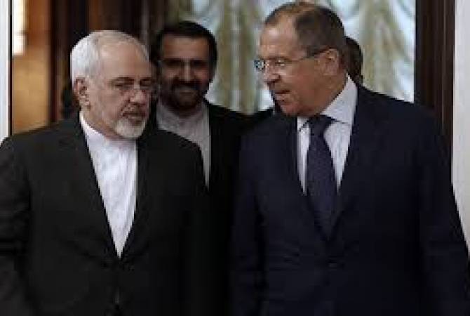 Russian, Iranian FMs to discuss situation around Nagorno Karabakh in Moscow