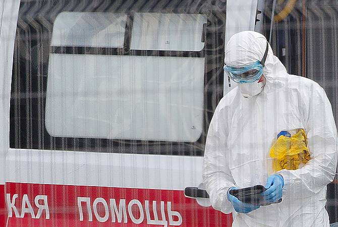 Число выявленных случаев заражения коронавирусом в России превысило 3,5 млн