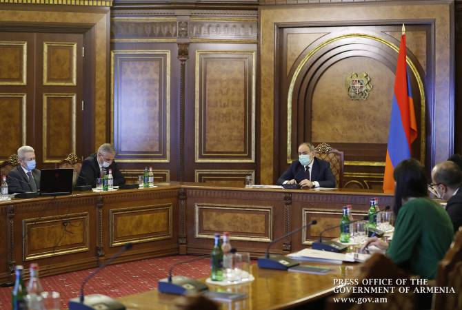 ‘2021 must become a year of restoration of our economic ambitions’, Armenian PM says