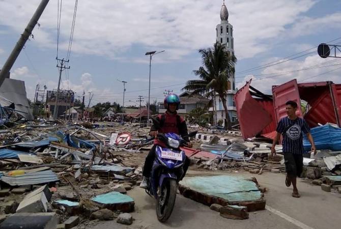 Ինդոնեզիայում տեղի ունեցած երկրաշարժի հետեւանքով առնվազն 42 մարդ է զոհվել