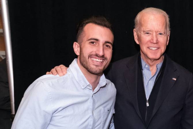 Biden nomme Hake Hajinazarian au poste de directeur régional des communications de la 
Maison Blanche