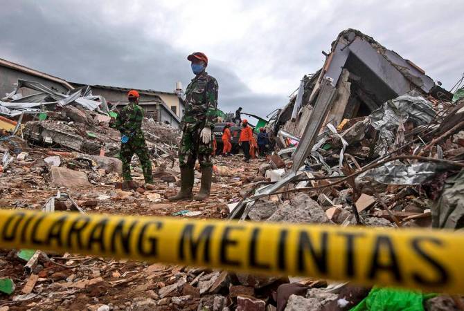 Ինդոնեզիայում երկրաշարժի զոհերի թիվը հասել է 56-ի