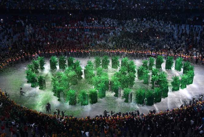 Տոկիոյի Օլիմպիական խաղերի բացման արարողությանը կմասնակցի 6000 մարզիկ