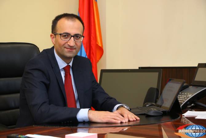 President’s Office confirms receiving PM’s motion on dismissing Healthcare Minister Arsen 
Torosyan 