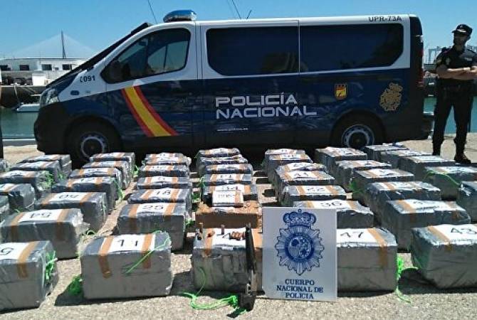 В Испании изъяли более двух тонн кокаина