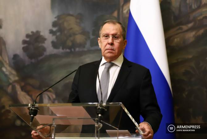 Issue of status set aside for now – Lavrov on Karabakh 