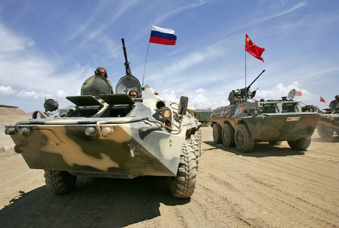 Лавров прокомментировал военные учения России и Китая