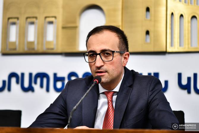 Арсен Торосян займет должность руководителя аппарата премьер-министра


