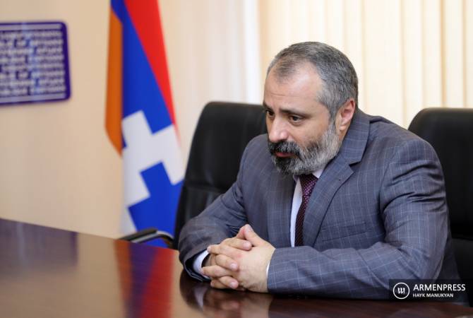 Глава МИД Арцаха обратился в международные структуры в связи с армянскими 
пленными в Азербайджане