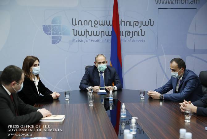 Վարչապետը հույս է հայտնել, որ առողջապահության ոլորտում բարեփոխումների 
տեմպն ավելի կմեծանա

