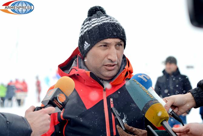 Федерация лыжного спорта Армении считает результаты первенства страны 
удовлетворительными

